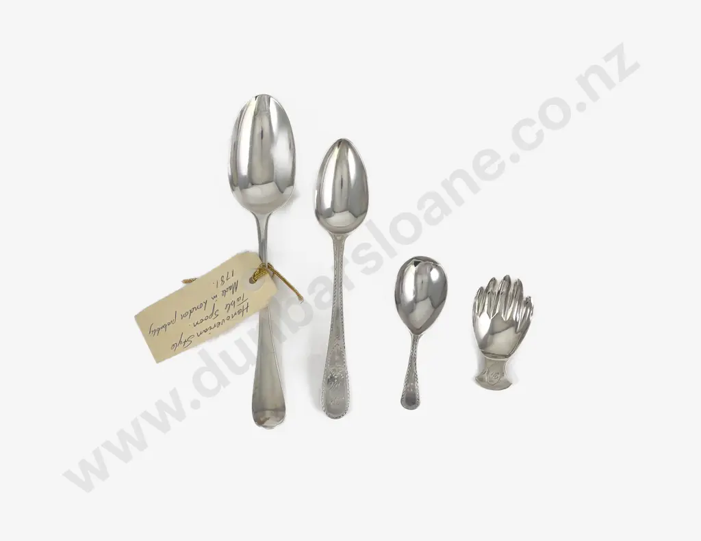 Geo III S/S Tablespoon Image 1++