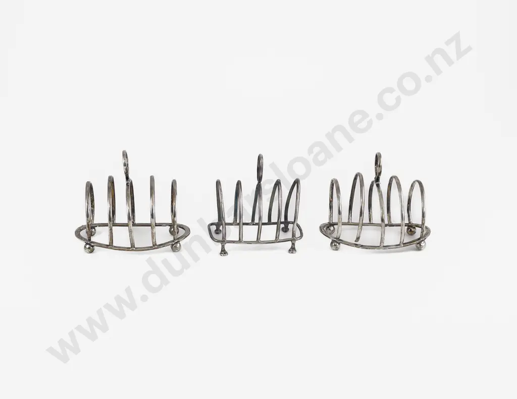 Pair Of Geo V S/S Toast Racks Image 1++