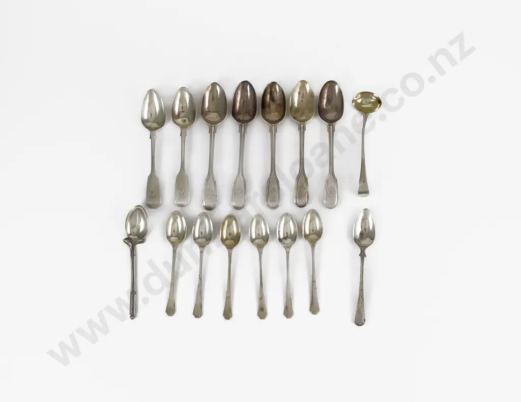 Small Group Of Mixed S/S Flatware Image 1++