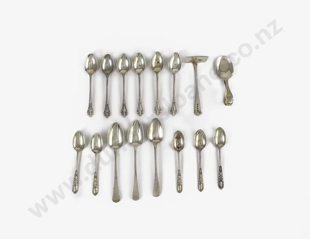 14 Various S/S Tea & Coffee Spoons Image 1++