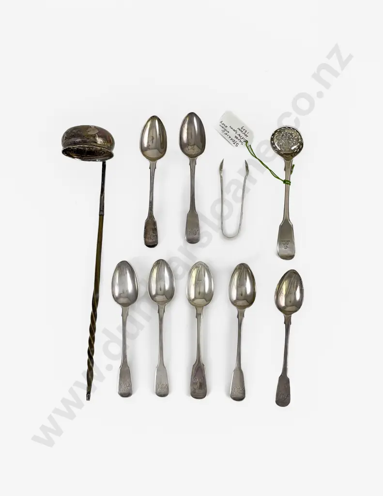 Geo III Punch Ladle Image 1++