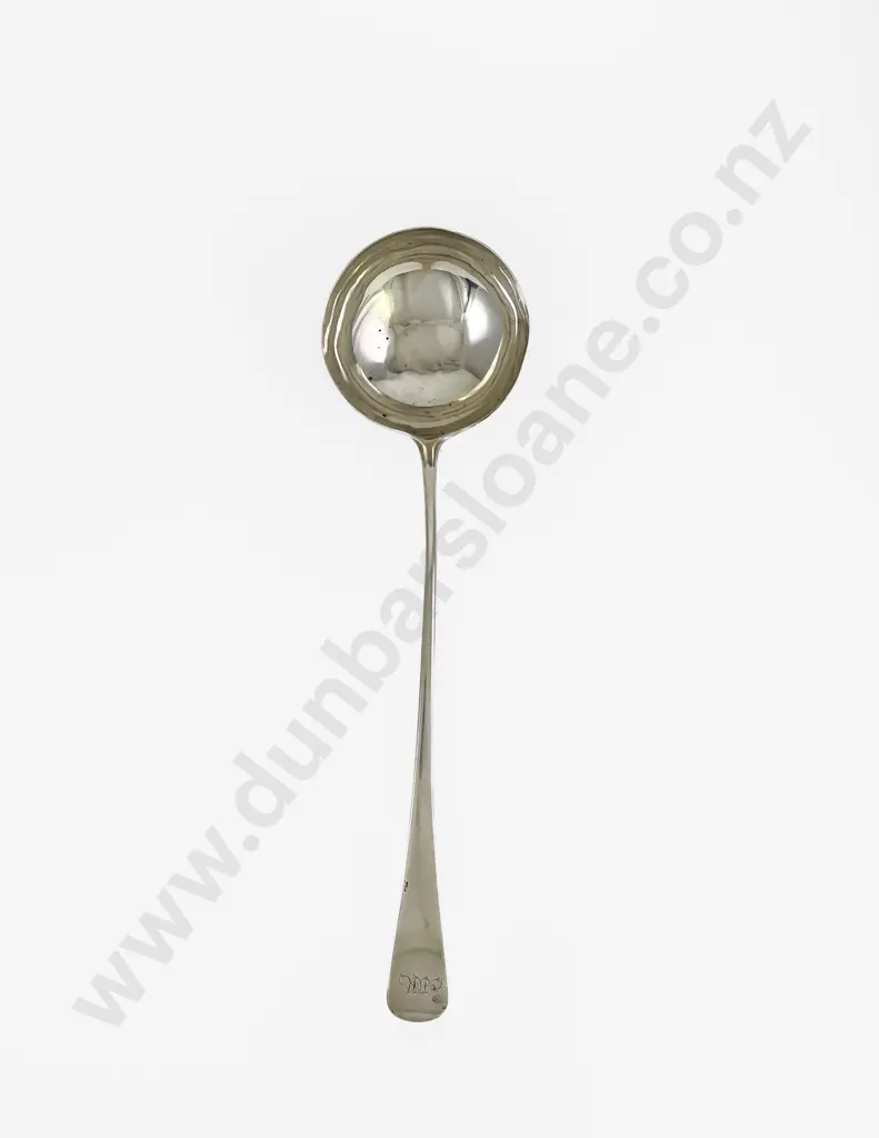 Geo III S/S Soup Ladle Image 1++