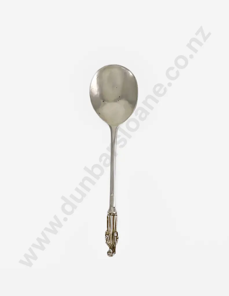 Geo II S/S Apostle Top Serving Spoon Image 1++