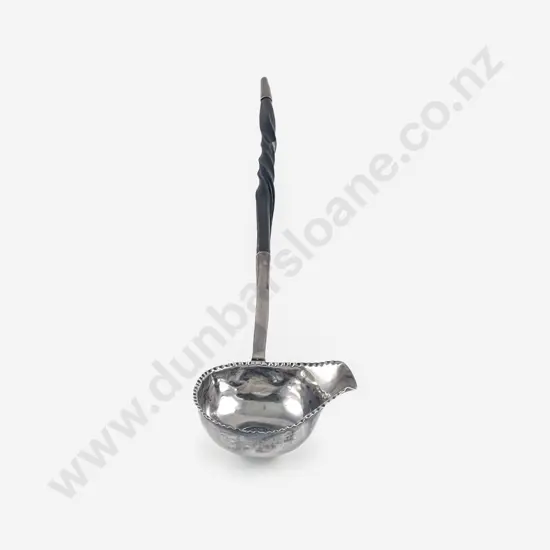Geo III Unmarked S/S Punch Ladle