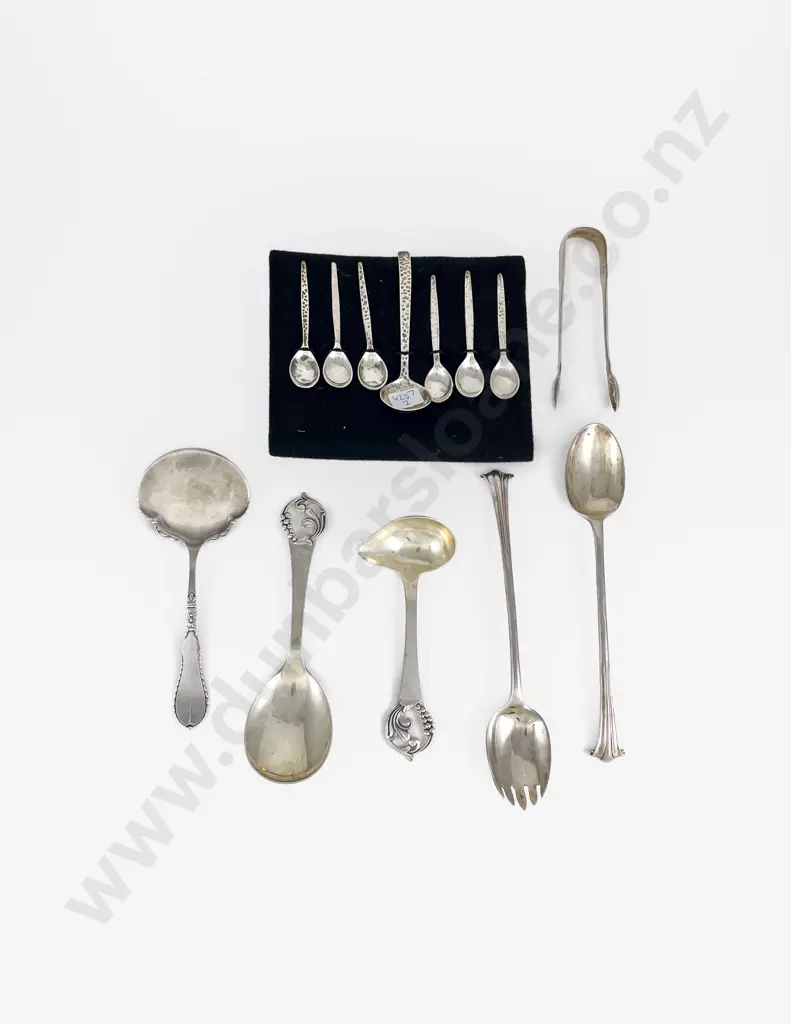Danish S/S Sauce Ladle & Serving Spoon Image 1++