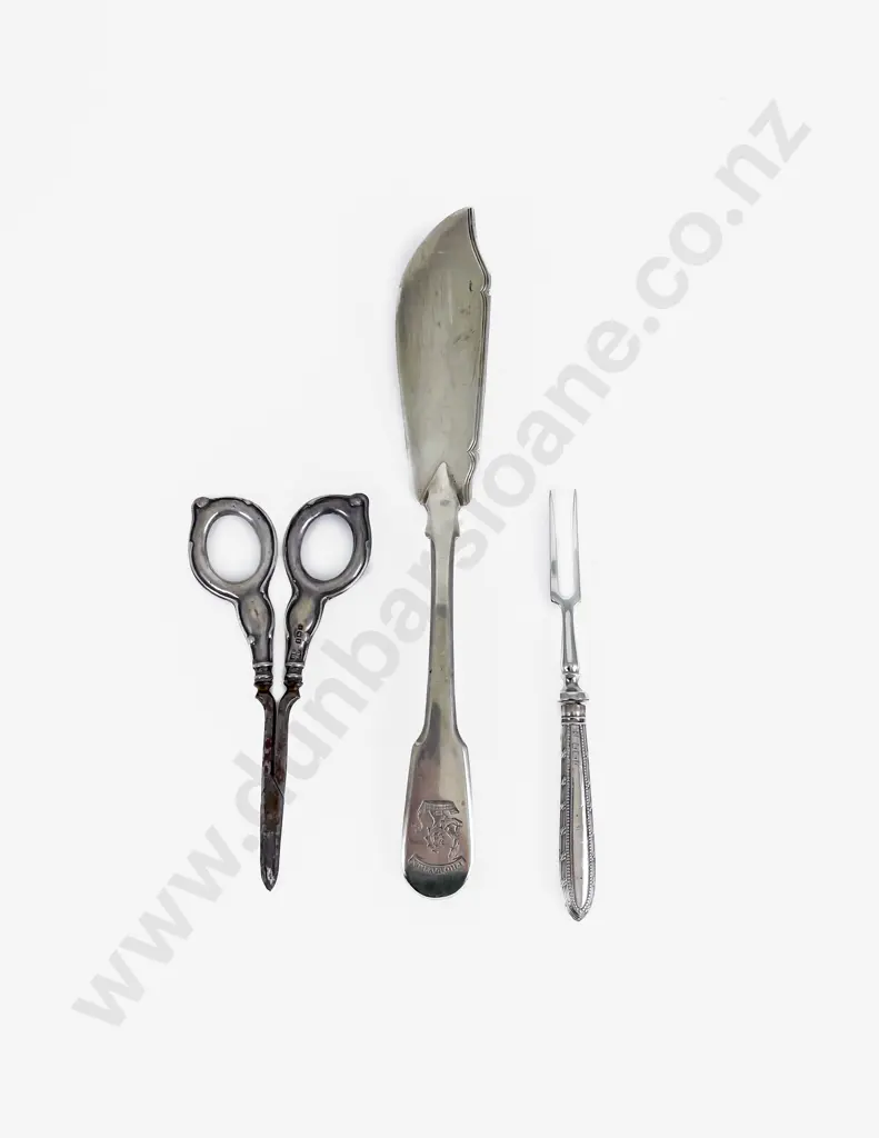 Geo III S/S Butter Knife Image 1++