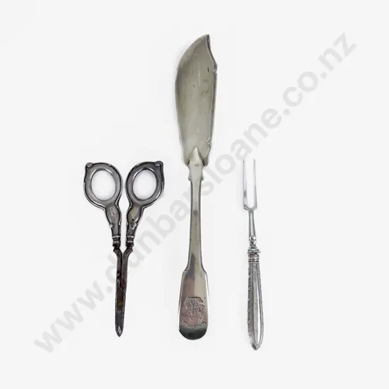 Geo III S/S Butter Knife