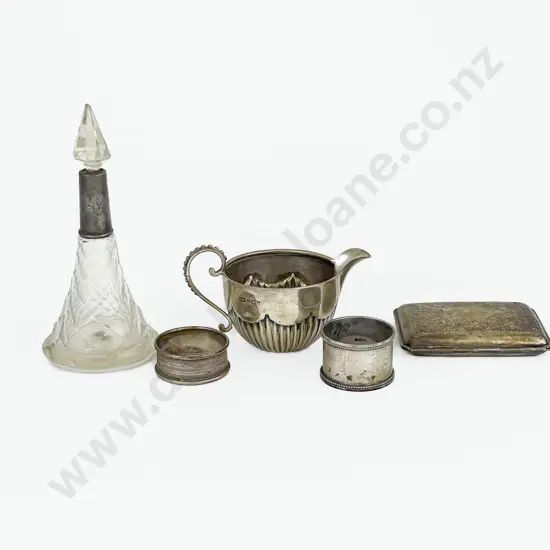 Edw VII S/S Crean Jug