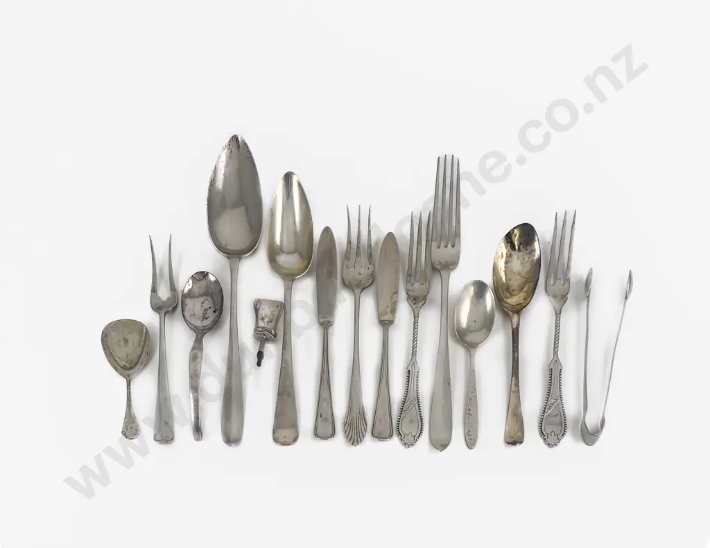 A Group Of Dutch Silver Image 1++