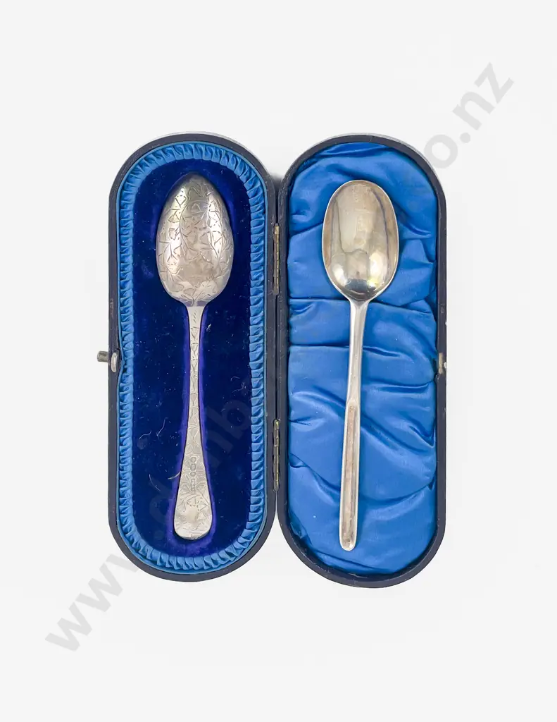 Geo I S/S Rattail Pattern Marrow Spoon Image 1++