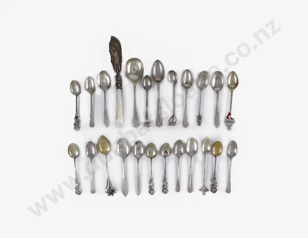 23 Various S/S Spoons Image 1++