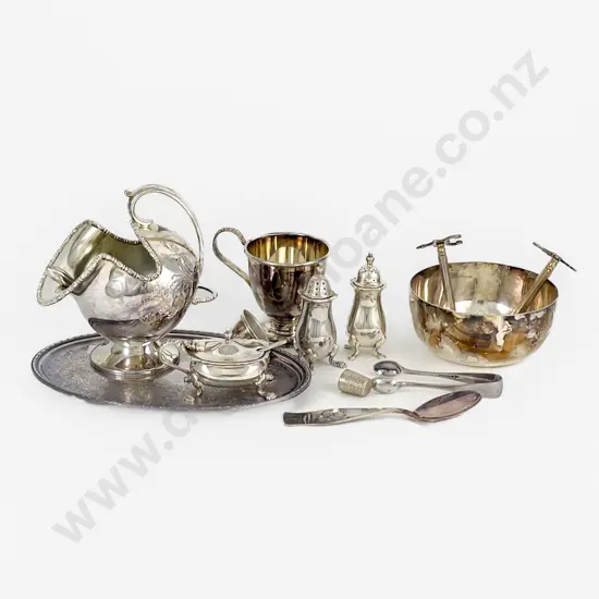Group Of Small Mixed S/P Items