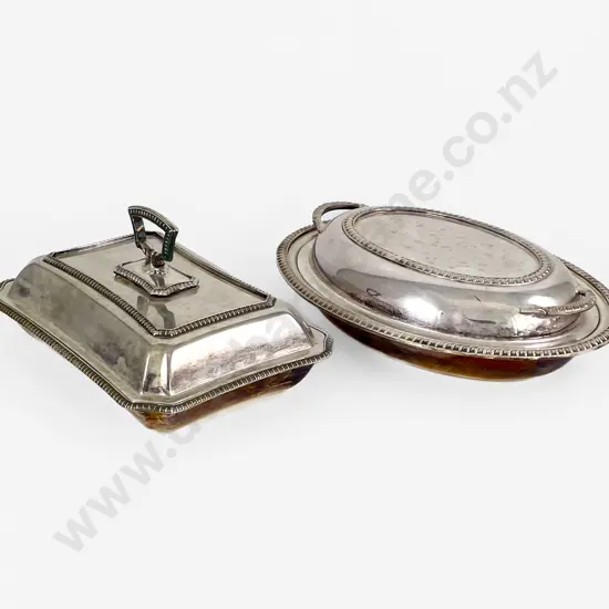 2 S/P Entree Dishes