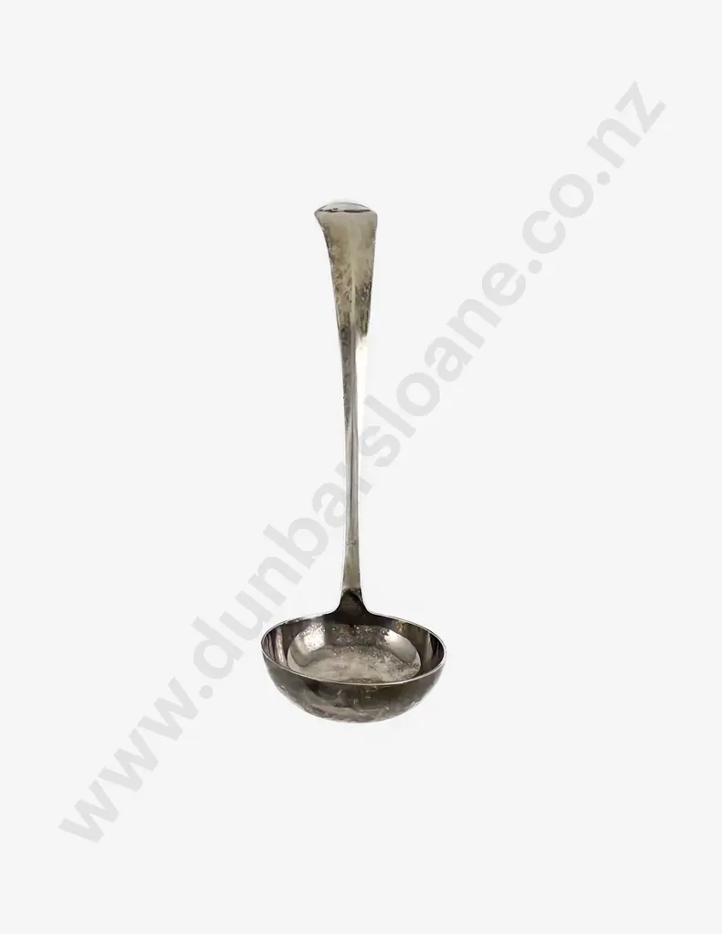 Dutch Silver Soup Ladle Image 1++