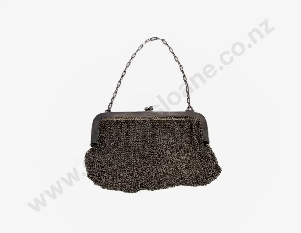 S/S Mesh Evening Purse Image 1++