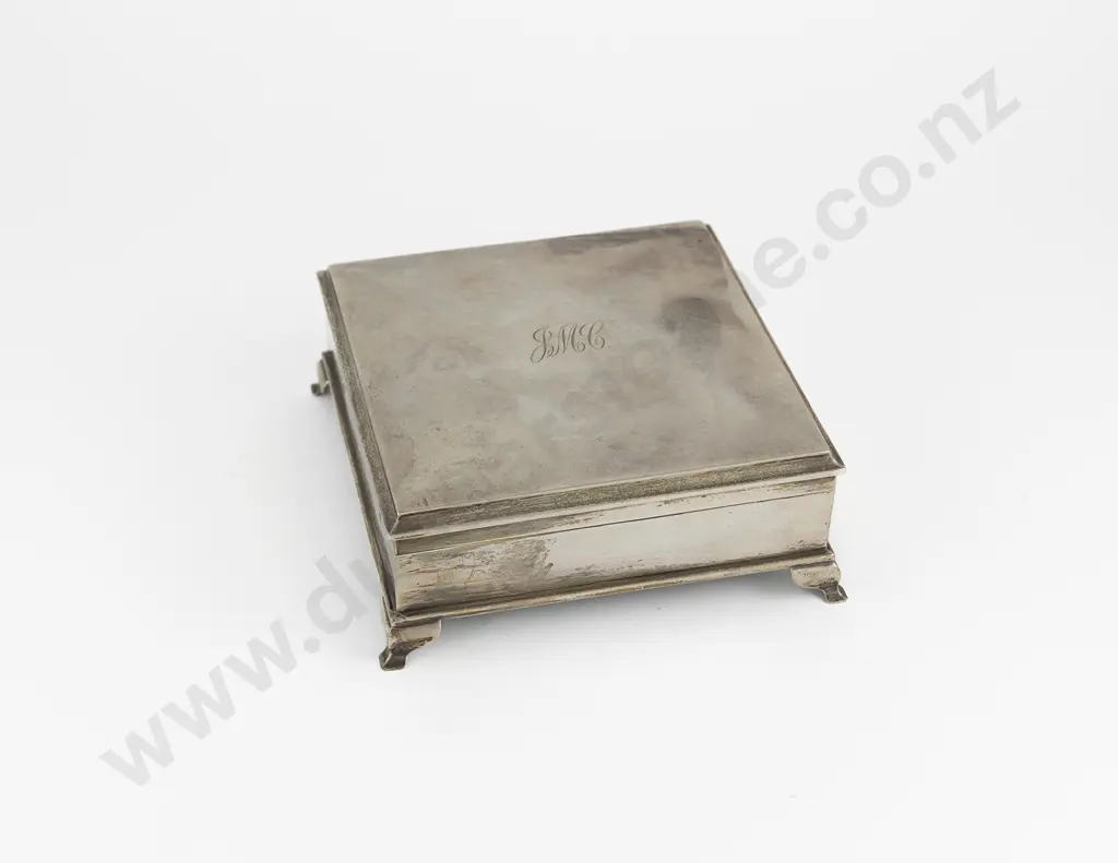 Geo V S/S Jewellery Box Image 1++