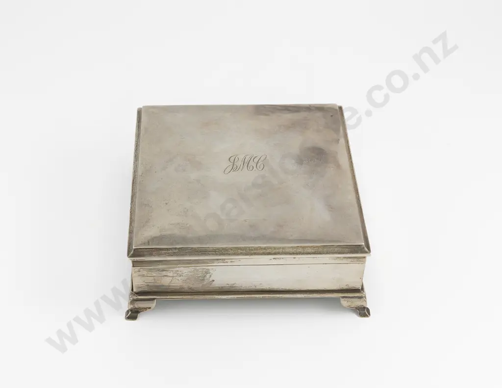 Geo V S/S Jewellery Box Image 1++