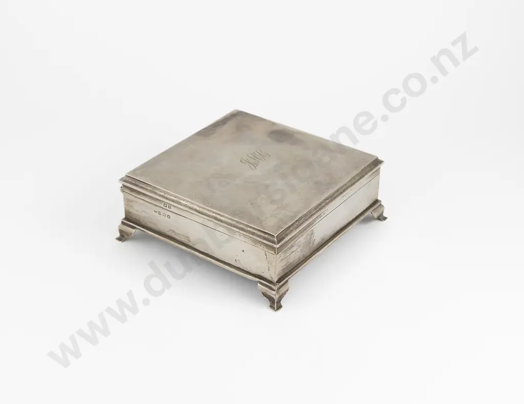 Geo V S/S Jewellery Box Image 1++