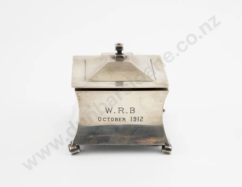 Geo V S/S Inkwell Image 1++