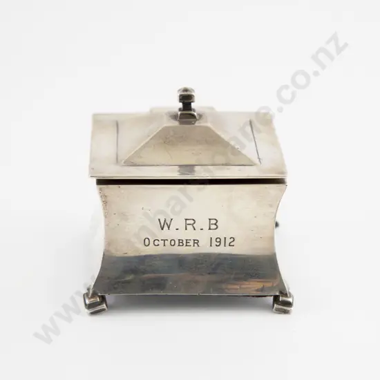 Geo V S/S Inkwell