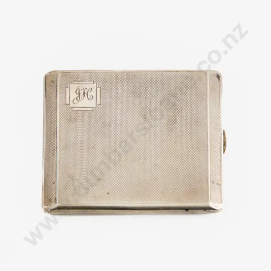 Two S/S Cigarette Cases