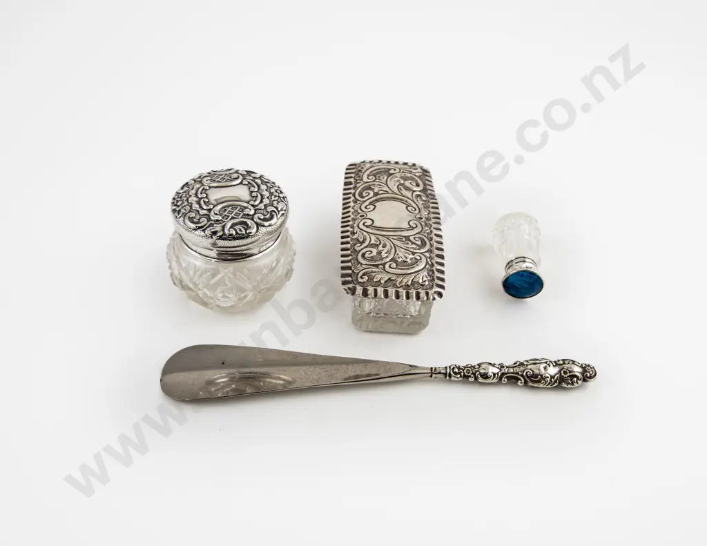 Four Various S/S Vanity Items Image 1++