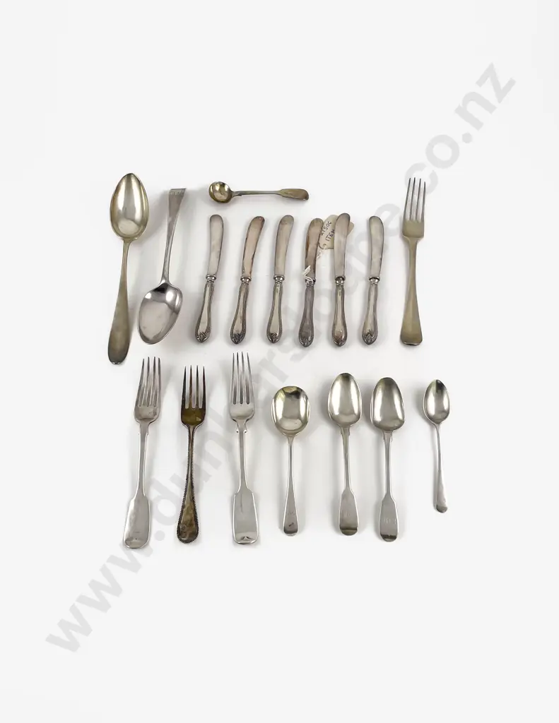 Small Group Of Mixed S/S Flatware Image 1++