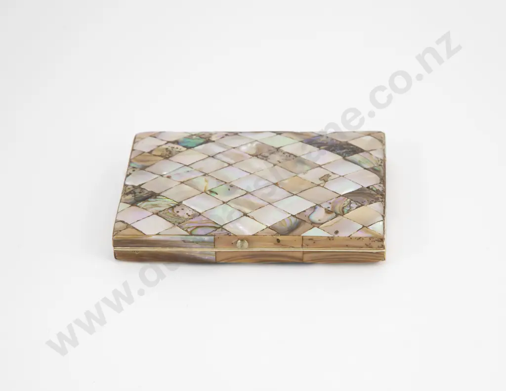 Vict MOP Calling Card Case Image 1++