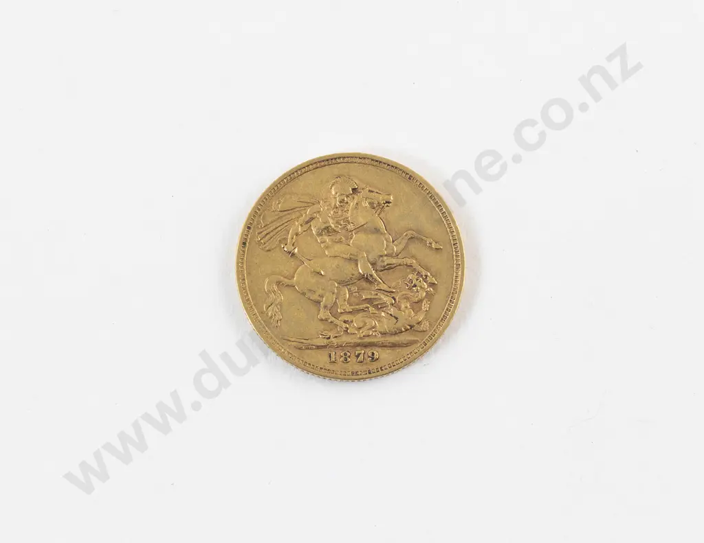 Victoria 1879 Full Gold Sovereign Image 1++