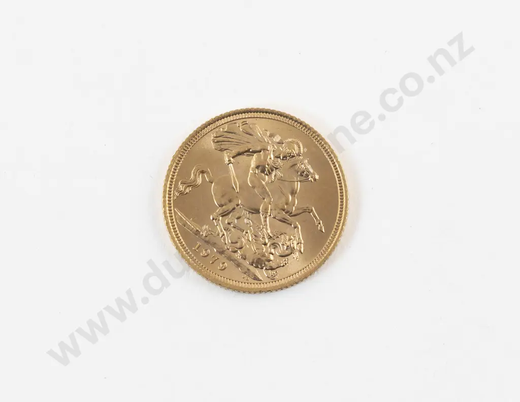 QEII 1979 Full Gold Sovereign Image 1++