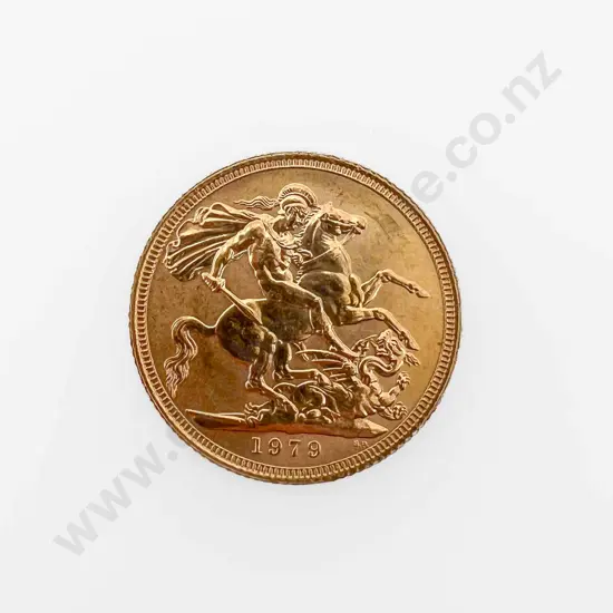QEII 1979 Full Gold Sovereign