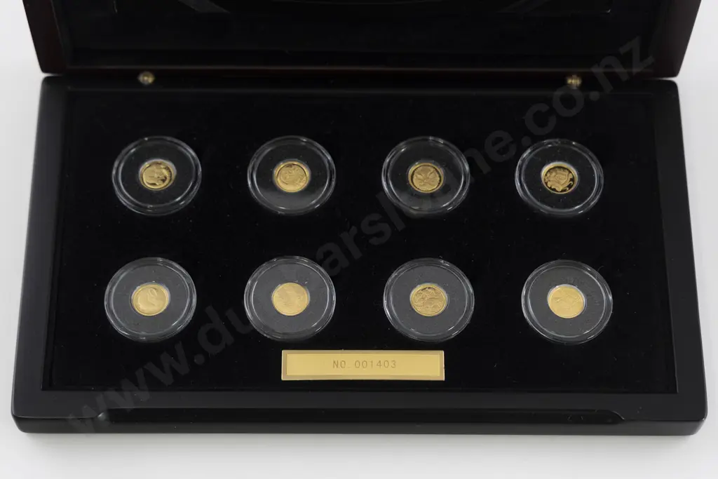 Australian 2012 Gold Proof Miniature Money Set Image 1++