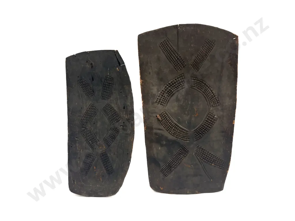 Two Papua New Guinea Shields Image 1++