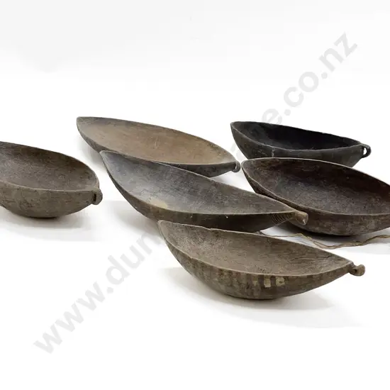 Six PNG Food Bowls