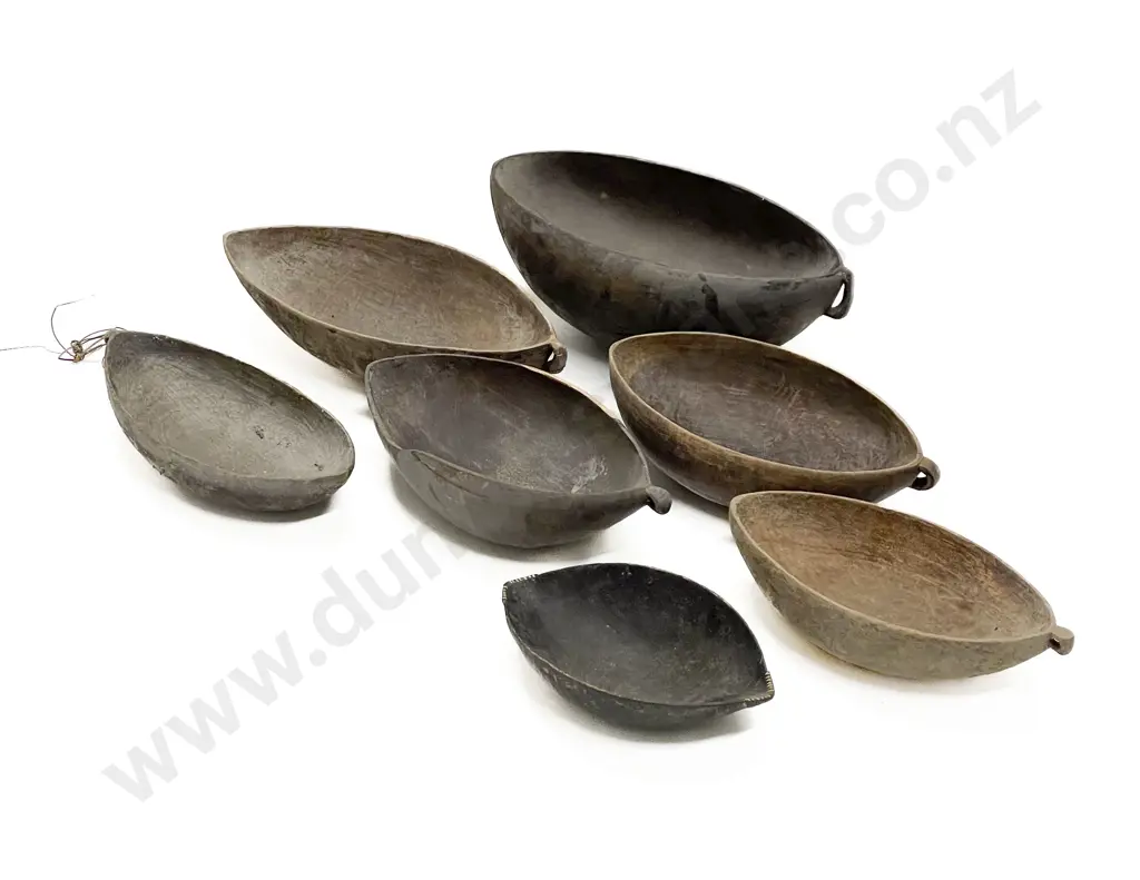 Seven PNG Food Bowls Image 1++