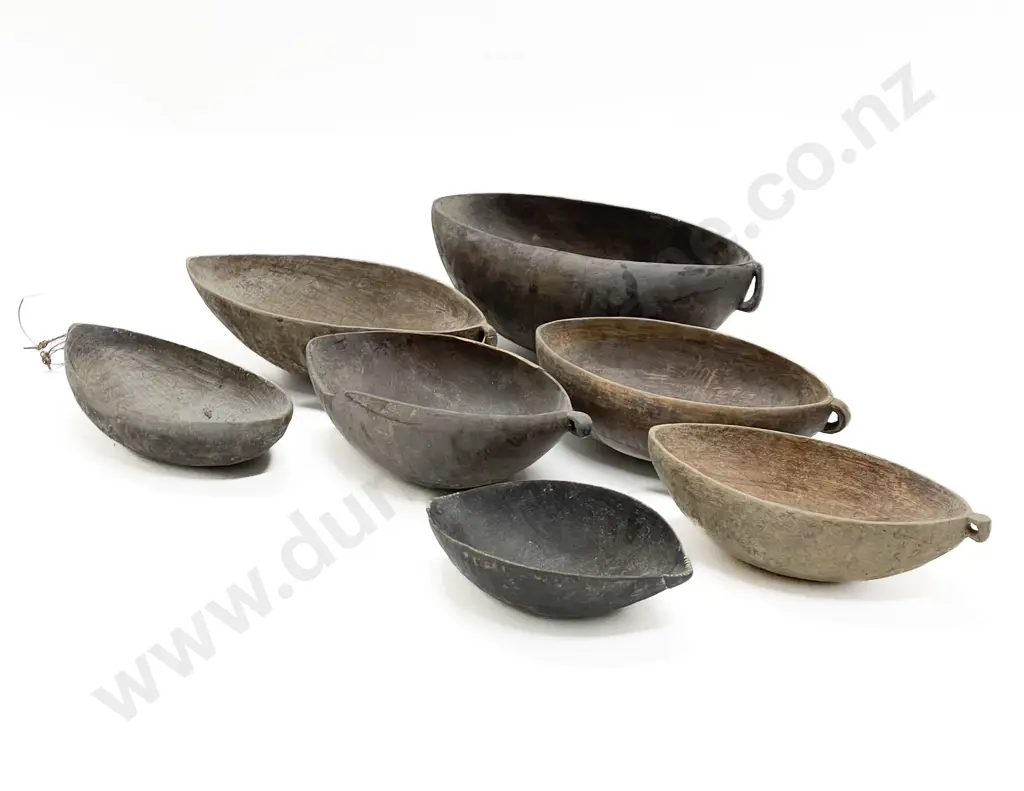 Seven PNG Food Bowls Image 1++