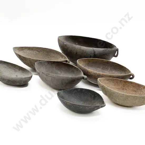 Seven PNG Food Bowls