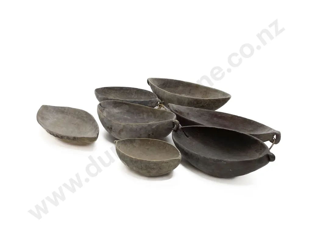 Seven PNG Food Bowls Image 1++