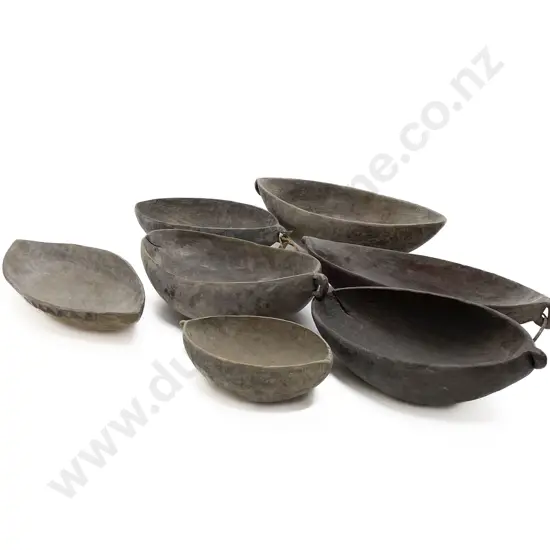 Seven PNG Food Bowls