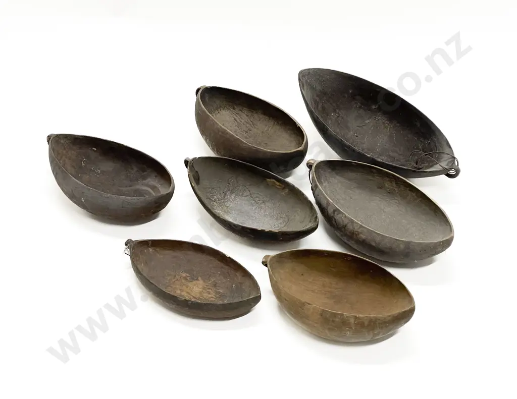 Seven PNG Food Bowls Image 1++