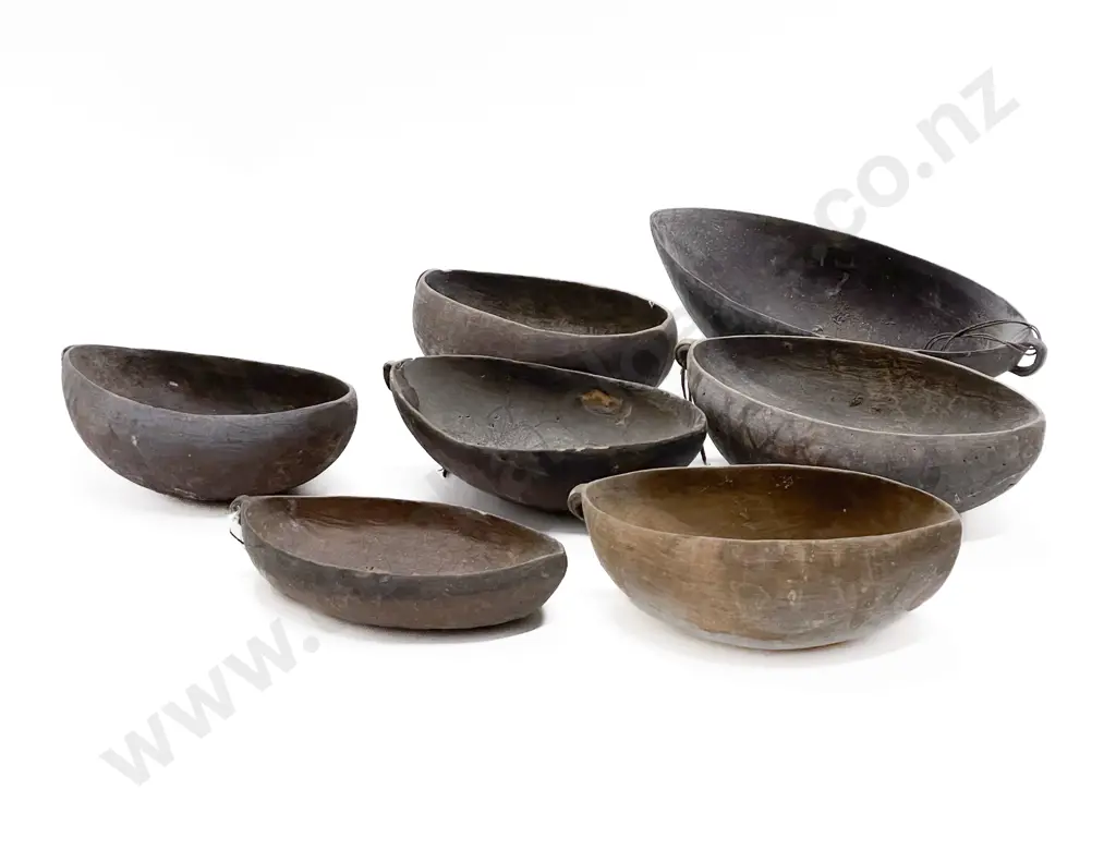 Seven PNG Food Bowls Image 1++