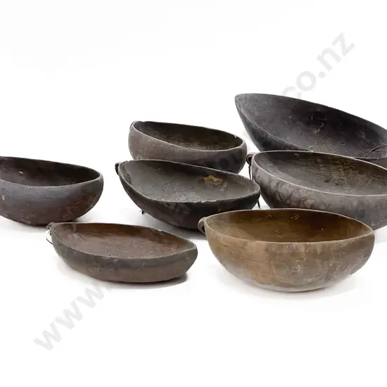 Seven PNG Food Bowls