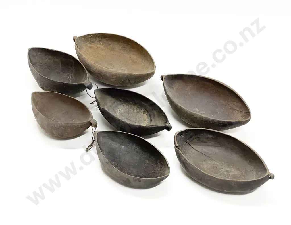 Seven PNG Food Bowls Image 1++