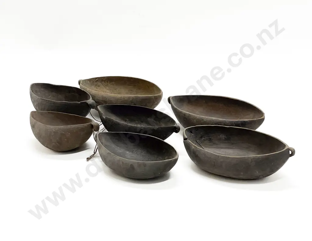 Seven PNG Food Bowls Image 1++