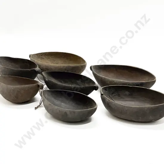 Seven PNG Food Bowls