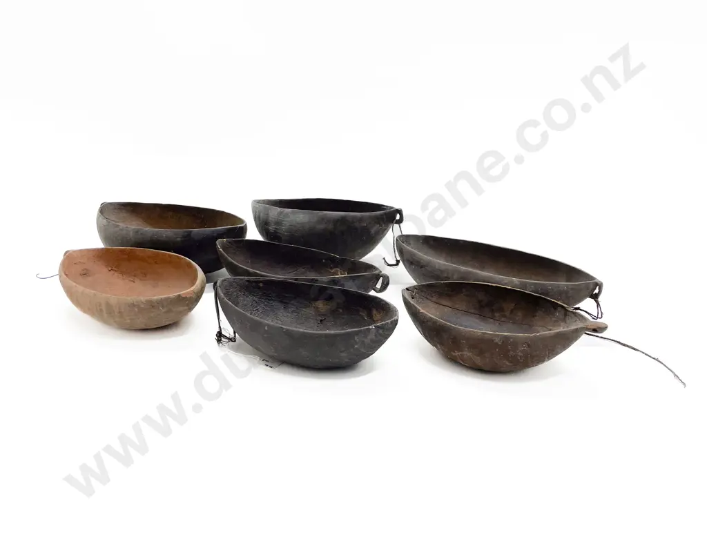 Seven PNG Food Bowls Image 1++