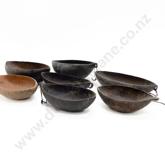 Seven PNG Food Bowls