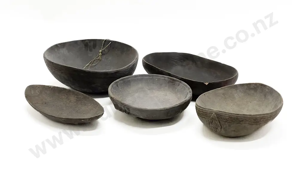 Five PNG Food Bowls Image 1++