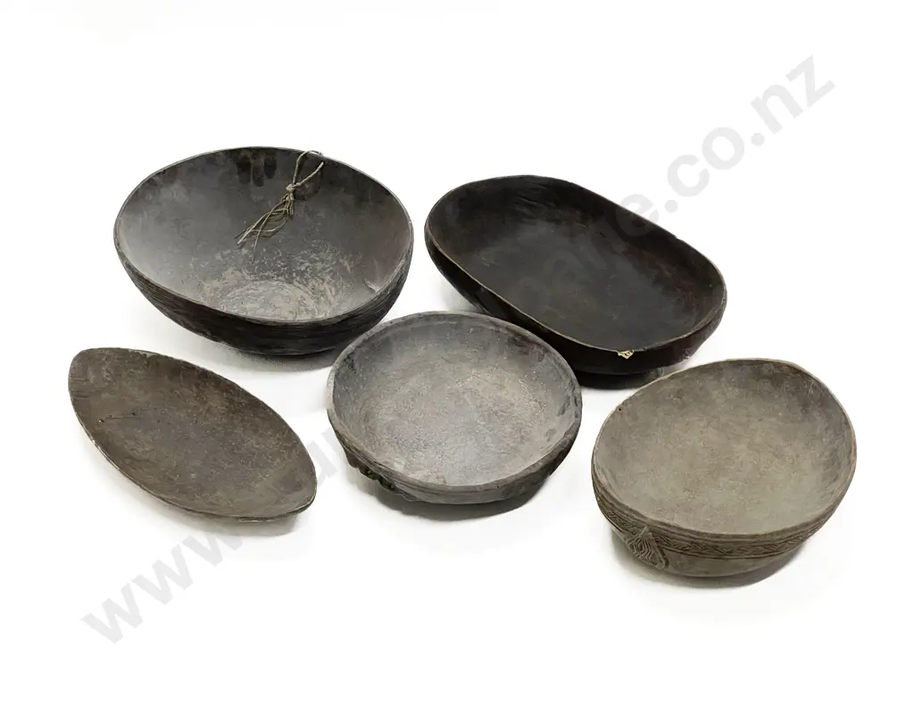 Five PNG Food Bowls Image 1++