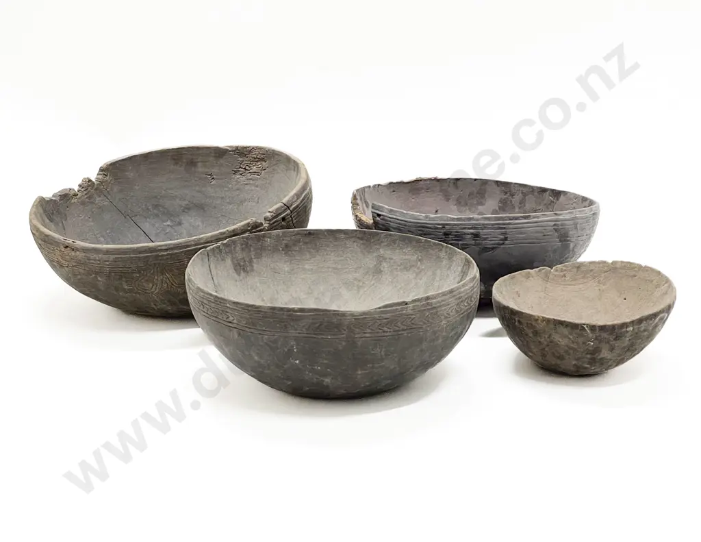 Four PNG Food Bowls Image 1++